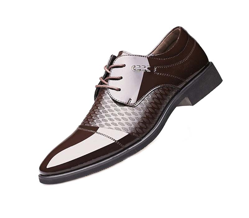 men's leather formal wear shoes